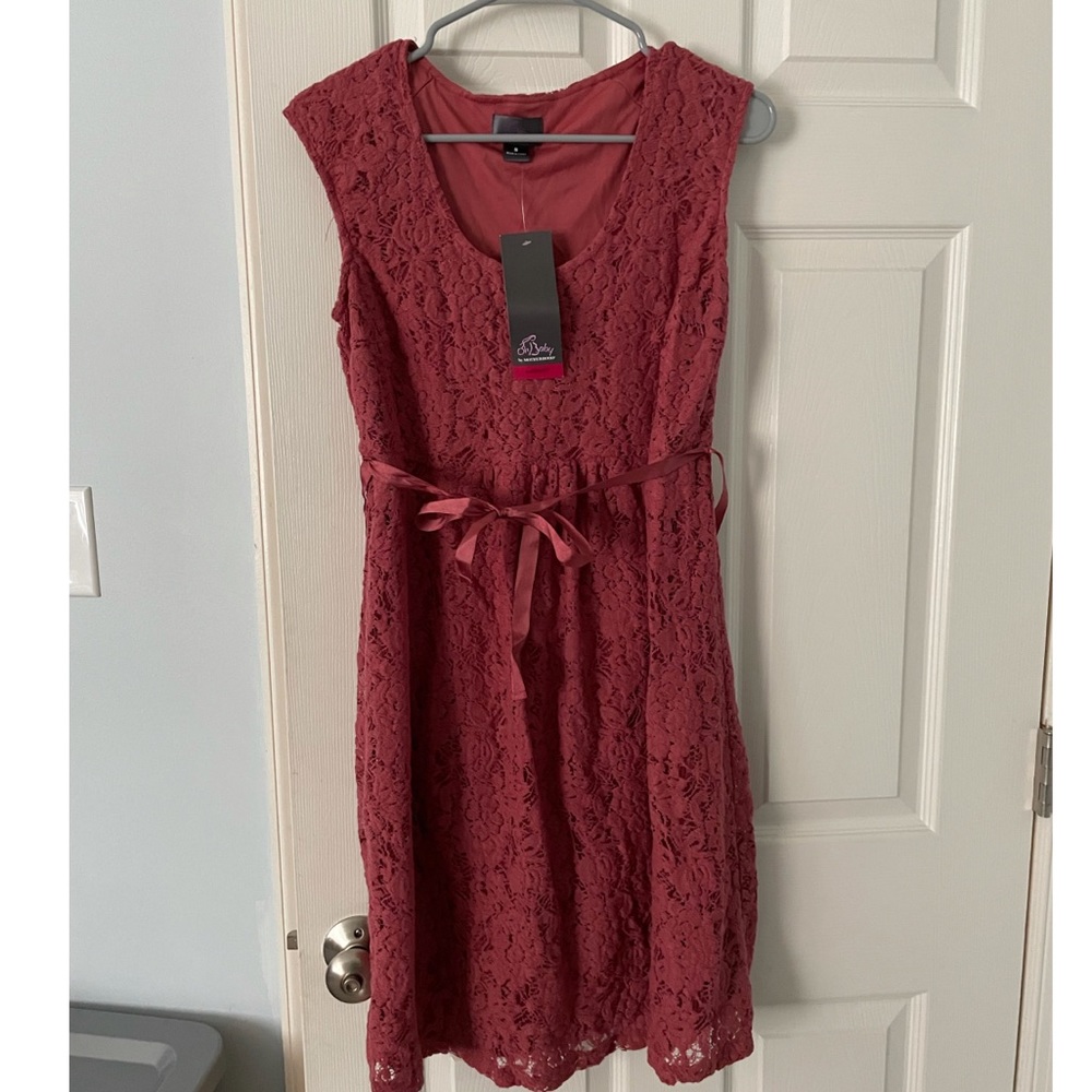 NWT oh baby maternity dress